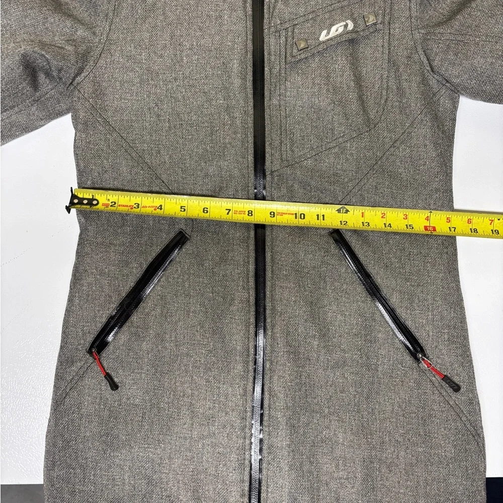 Women's Gray Ski & Snow Jacket - Picture 6 of 6